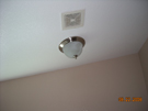 Bathroom Light Before